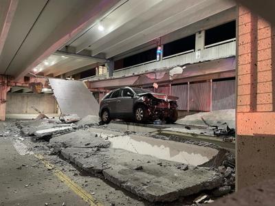 Partial Garage Collapse at TidealHealth Peninsula Regional