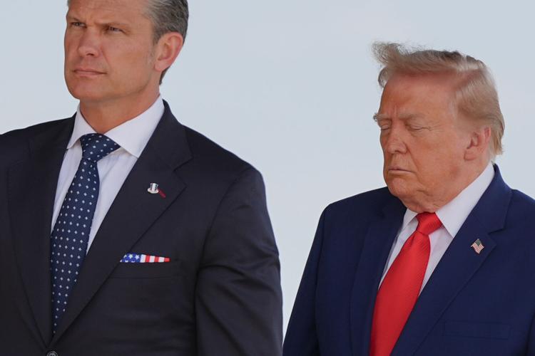 Trump Dignified Transfer