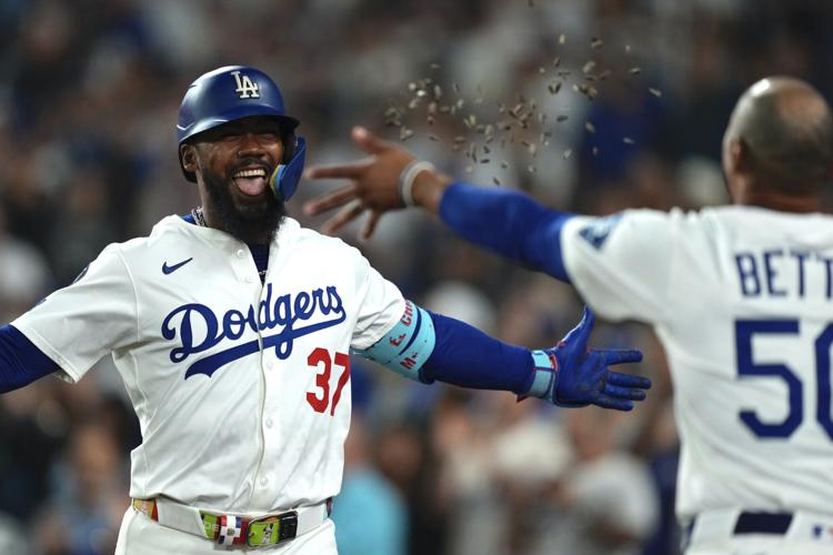 Padres Dodgers Baseball
