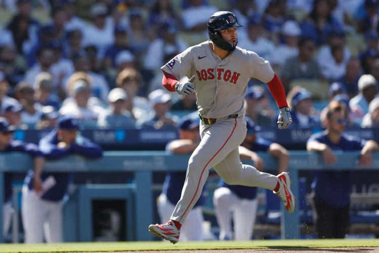 Red Sox Dodgers Baseball