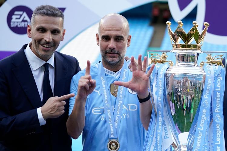 Man City Charges Soccer