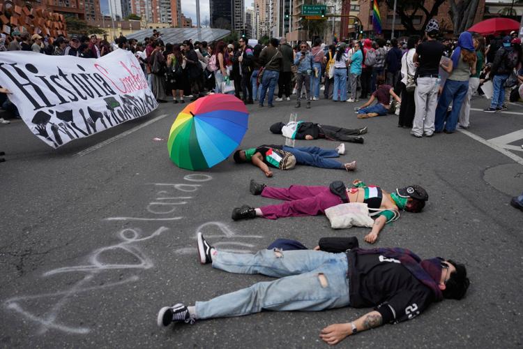 Colombia Protest