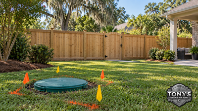Tony’s Fencing Shares Septic-Safe Fence Planning Tips for Louisiana Homeowners