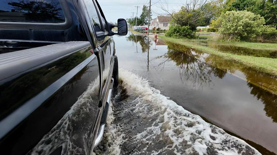 Crisfield Flooding