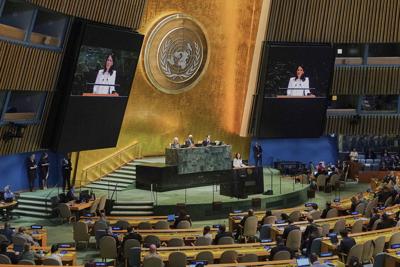 UN General Assembly President