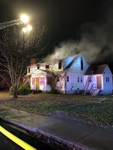 Vacant House Catches Fire in Dover