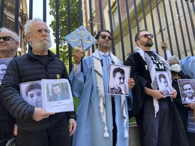 Immigration-Palestinian Student Detained