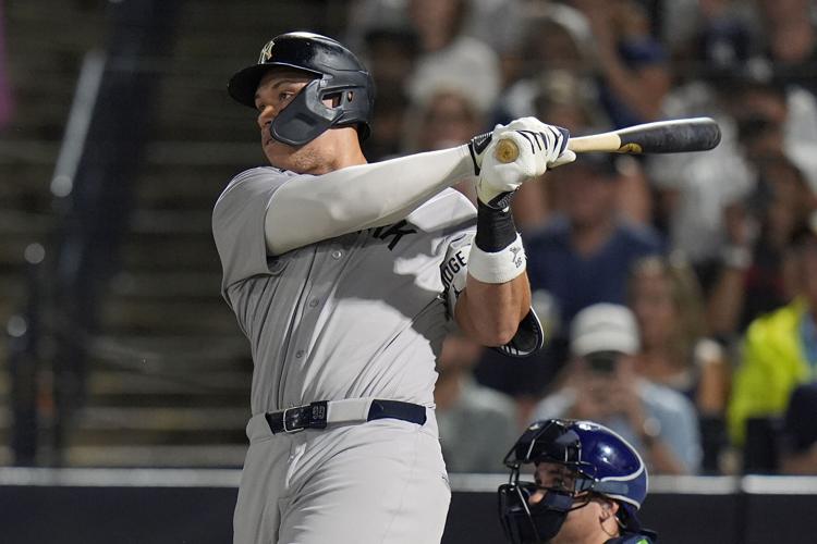 Yankees Rays Baseball