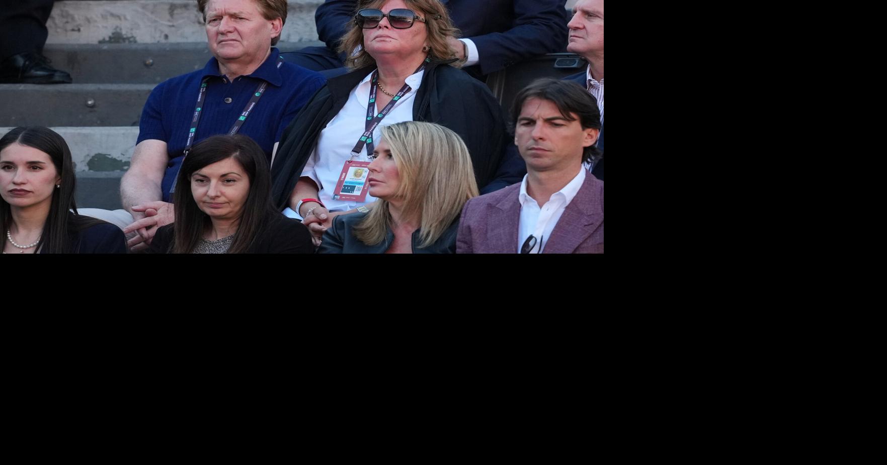 Wimbledon Sinner Parents Tennis