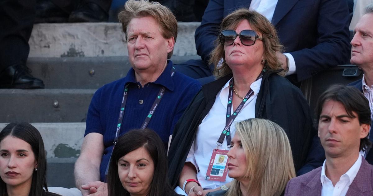 Wimbledon Sinner Parents Tennis