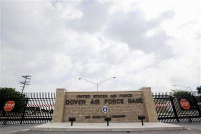 Dover Air Force Base sign