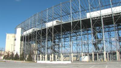 Seat Removal Underway at Dover International Speedway