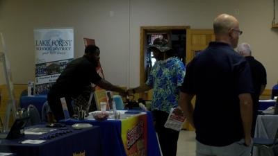 veteran job fair