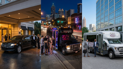 Atlanta Group Transportation Options Compared for Every Event Type