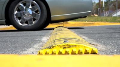 Laurel Speed Bump