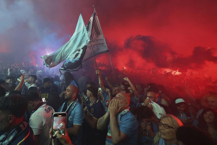 Italy Soccer Serie A