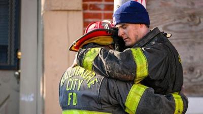 3 Baltimore firefighters killed in vacant home blaze