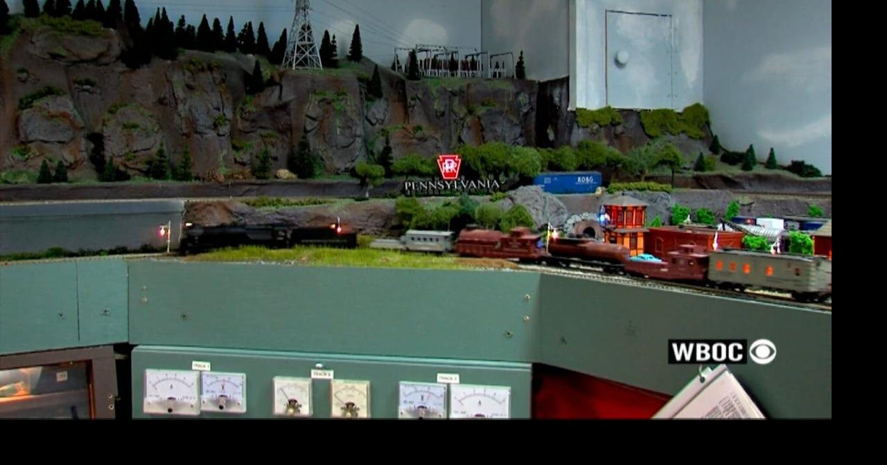 Dagsboro Basement Transformed into Toy Train Mecca | Latest News | wboc.com