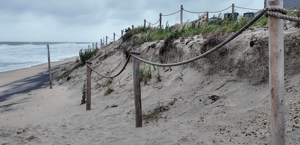Bethany Beach Monitors Coastal Erosion Amid Ongoing Storm