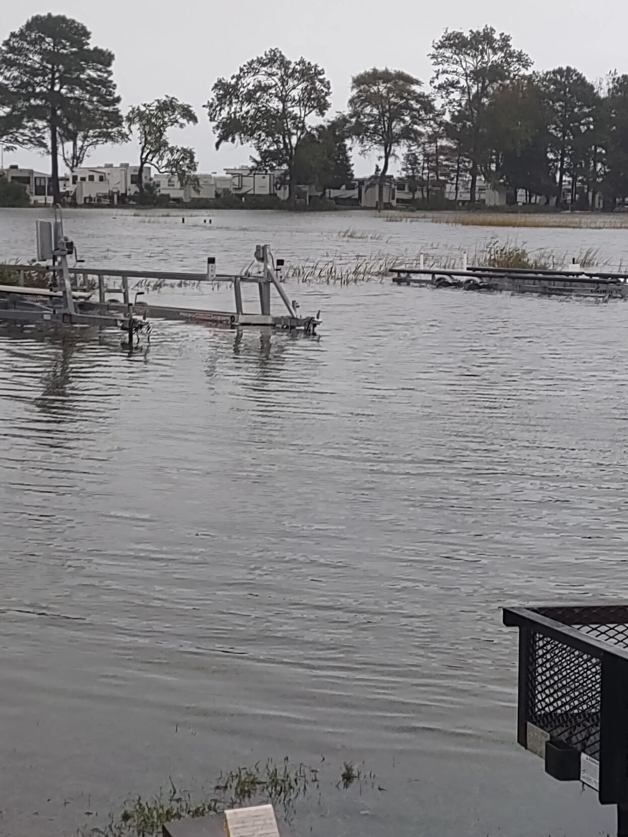 Ophelia Impacts Rehoboth Bay (2)