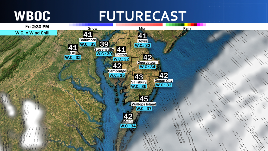 Much Colder By Friday Afternoon