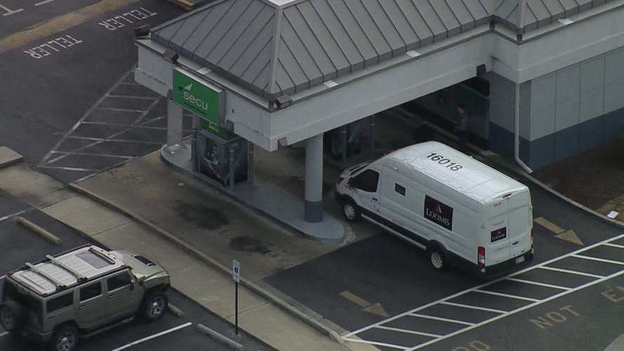 Updated: Police Seek 4 Who Robbed Armored Truck Driver in Salisbury