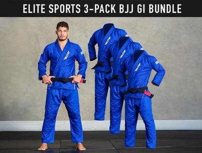 Elite Sports Introduces Value-Driven 3-Pack BJJ Gi Bundle for Dedicated Athletes