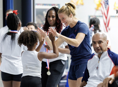 Olympians Inspire Expands School Assembly and Leadership Workshop Programming Featuring Elite Athletes