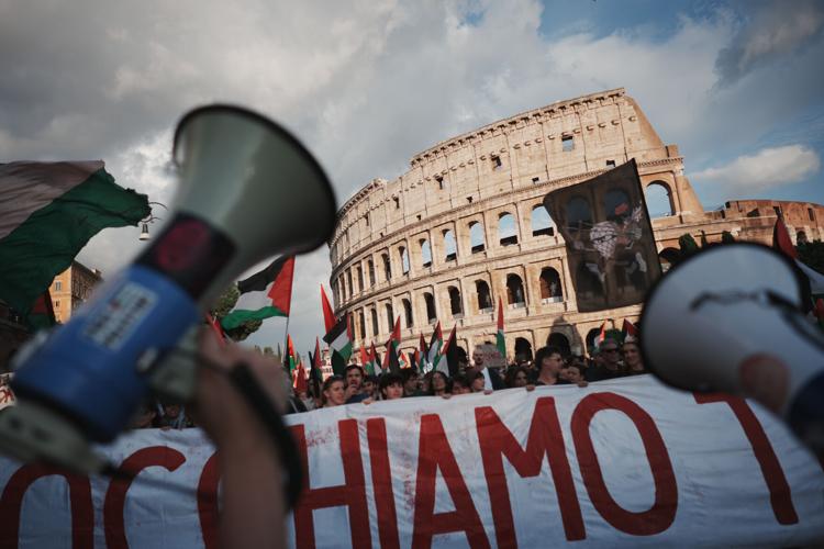 Italy Gaza Flottila Intercepted
