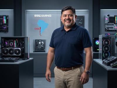 ESGAMING Brings Premium PC Hardware to Chile via Strategic Partnership with Gary Loyola