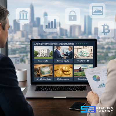 Stephen Twomey Publishes New Resource Examining the Role of Alternative Investment Brokers