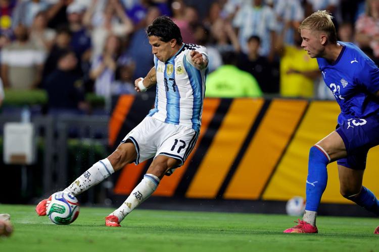 Argentina Iceland Soccer
