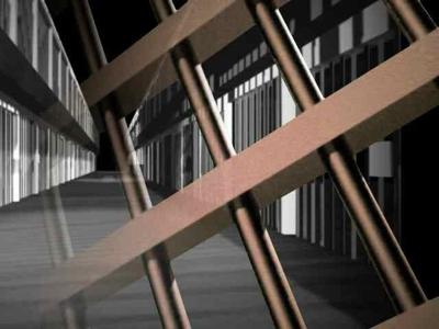 Prison bars