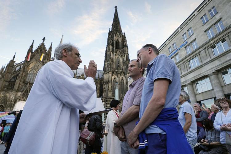 Vatican Obit Pope Francis LGBTQ
