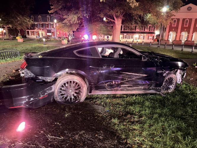 Georgetown circle crash