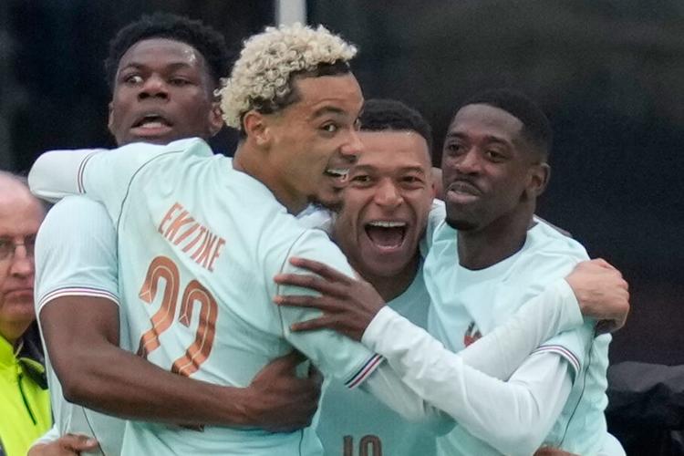 Brazil France Soccer