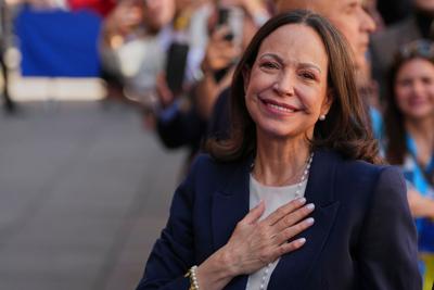 Spain Venezuela Machado