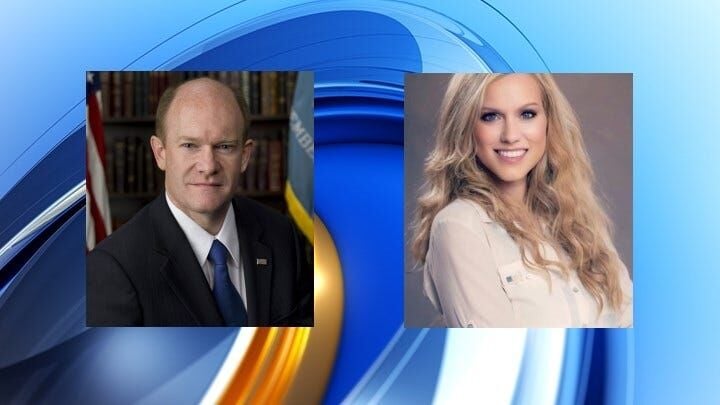 Senator Reacts to Challenger's Tweet About 'Proud Boys'