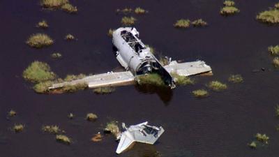Wroten Island Naval Plane Crash Mystery Unfolds