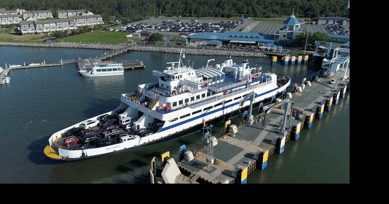 Delaware River and Bay Authority greenlights major hybrid ferry project for the Cape May-Lewes Ferry
