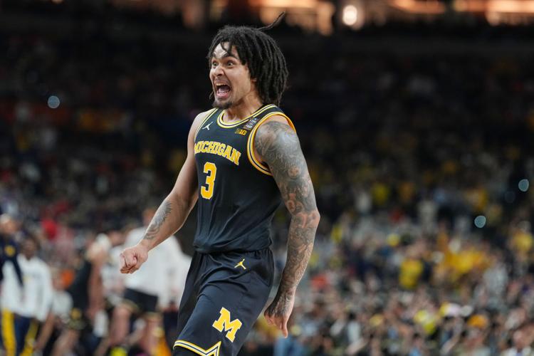 NCAA Michigan Arizona Basketball