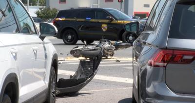 Salisbury Rt 13 Motorcycle Crash