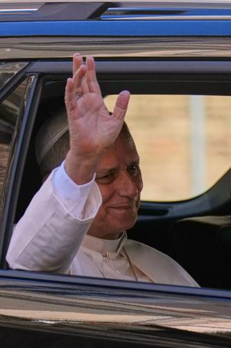 Vatican Pope Surgery