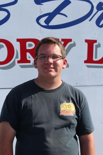 Jr Dragster 2 Winner Alex Bradford