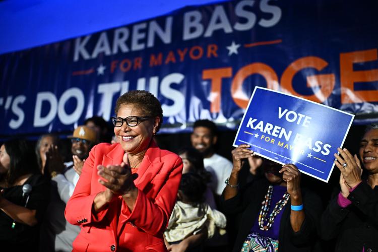Photos of primary races across the US as candidates compete to get on the ballots for the midterms