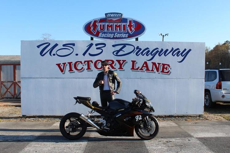 Rob Morgan Outten Bros. Pro Bike winner