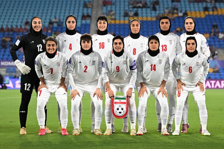 Iran South Korea AFC Asia Cup Women's Soccer