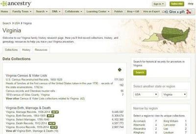 Virginia Completes Project to Digitize, Index Vital Records