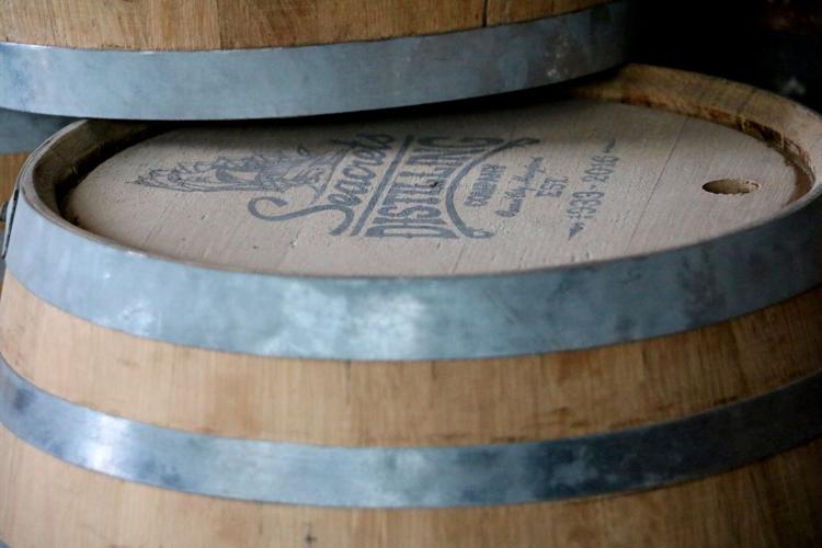 Seacrets Distillery Barrel