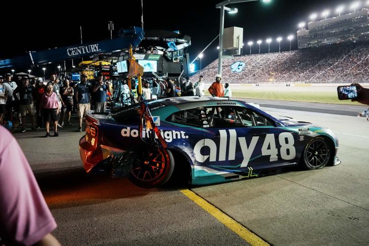 NASCAR Nashville Auto Racing